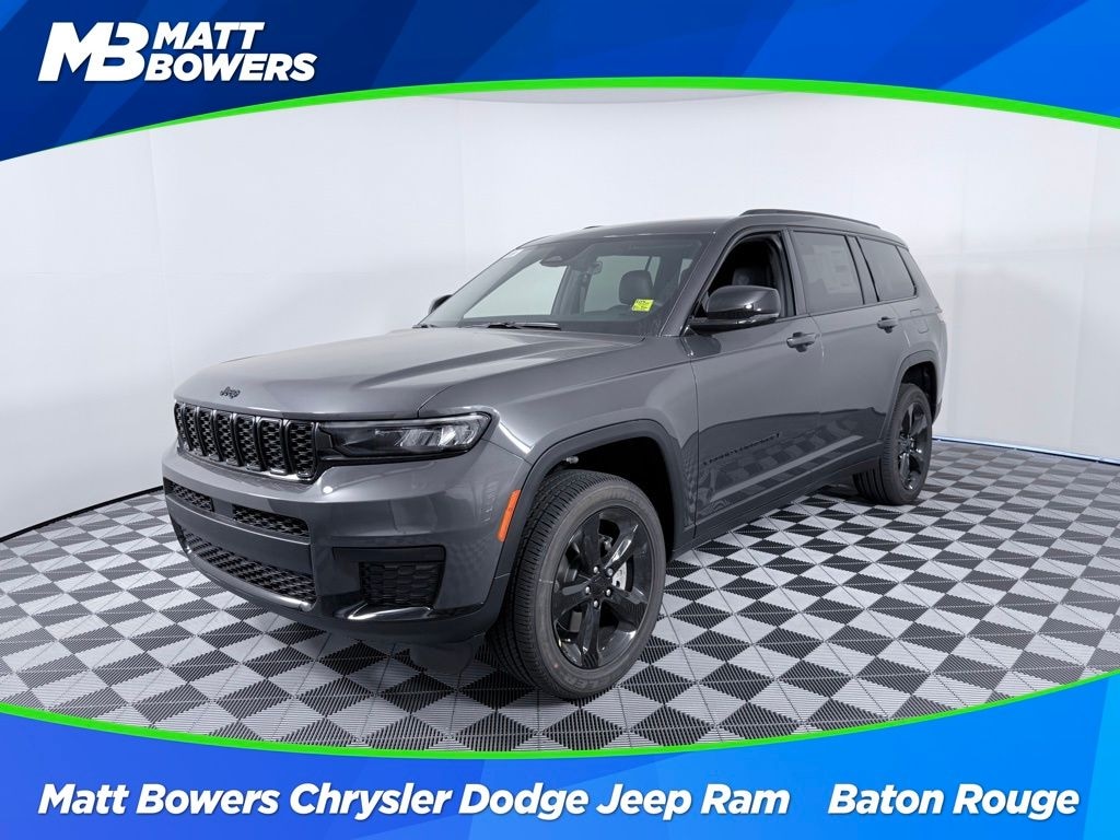 New 2025 Jeep Grand Cherokee L ALTITUDE X 4X2 Sport Utility