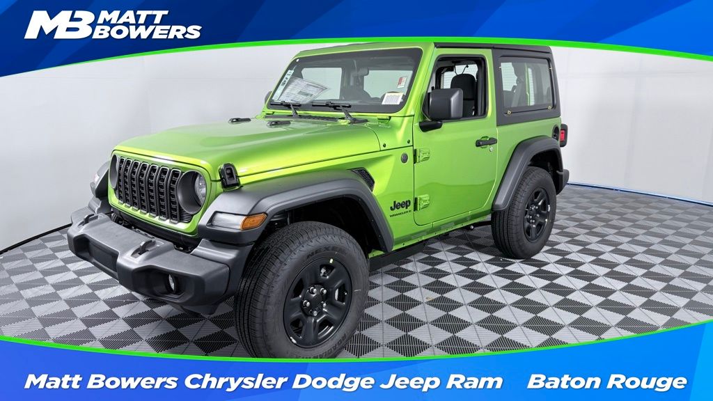 2026 Jeep Wrangler Sport Utility 