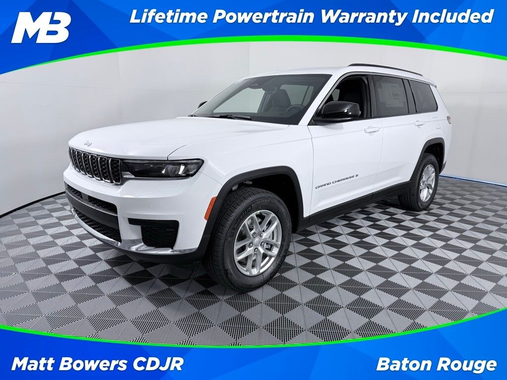 New 2026 Jeep Grand Cherokee L LAREDO 4X2 Sport Utility