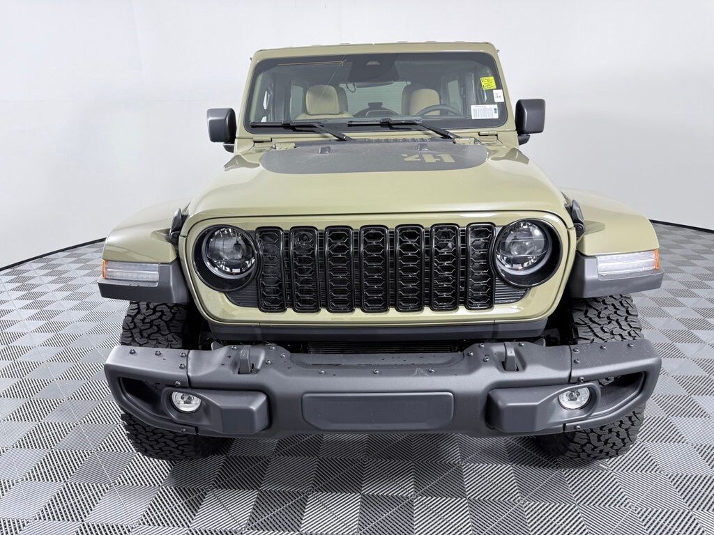 New 2026 Jeep Wrangler 4-DOOR WILLYS '41 Sport Utility