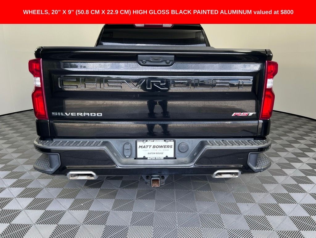 Used 2023 Chevrolet Silverado 1500 RST Truck Crew Cab