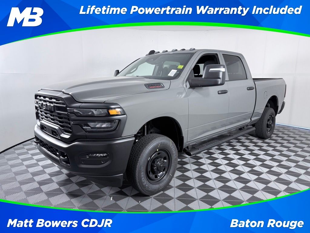 2026 Ram 2500 Pickup 