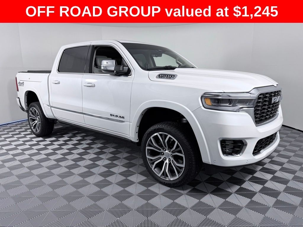 Used 2025 Ram 1500 Tungsten Truck Crew Cab