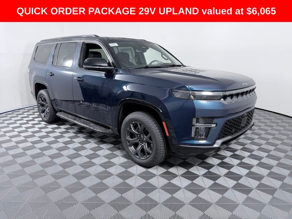 New 2026 Jeep Grand Wagoneer UPLAND 4X4 Sport Utility