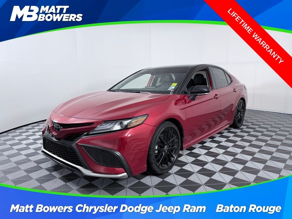 Used 2021 Toyota Camry Sedan