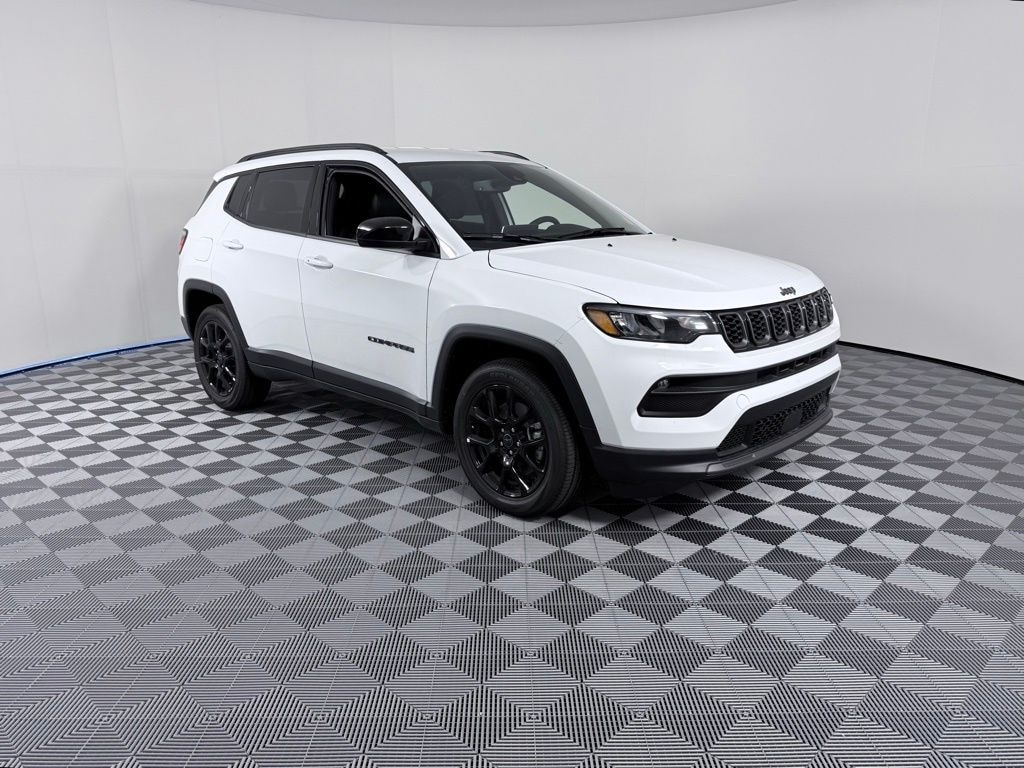 New 2026 Jeep Compass Latitude Sport Utility