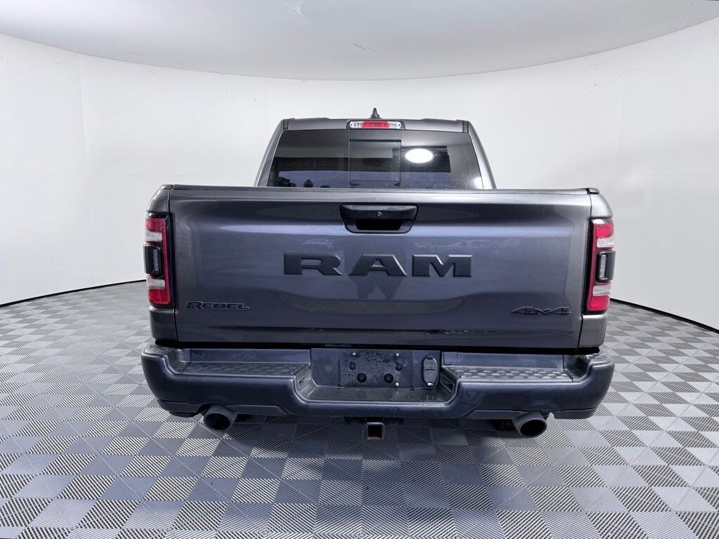 Used 2022 Ram 1500 Rebel Truck Crew Cab