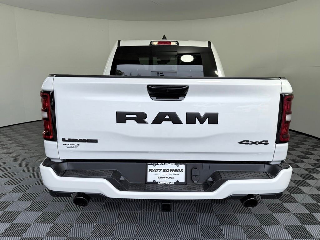 New 2026 Ram 1500 LARAMIE CREW CAB 4X4 5'7 BOX Pickup