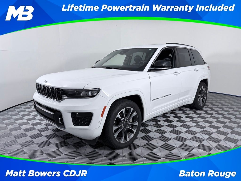 2024 Jeep Grand Cherokee