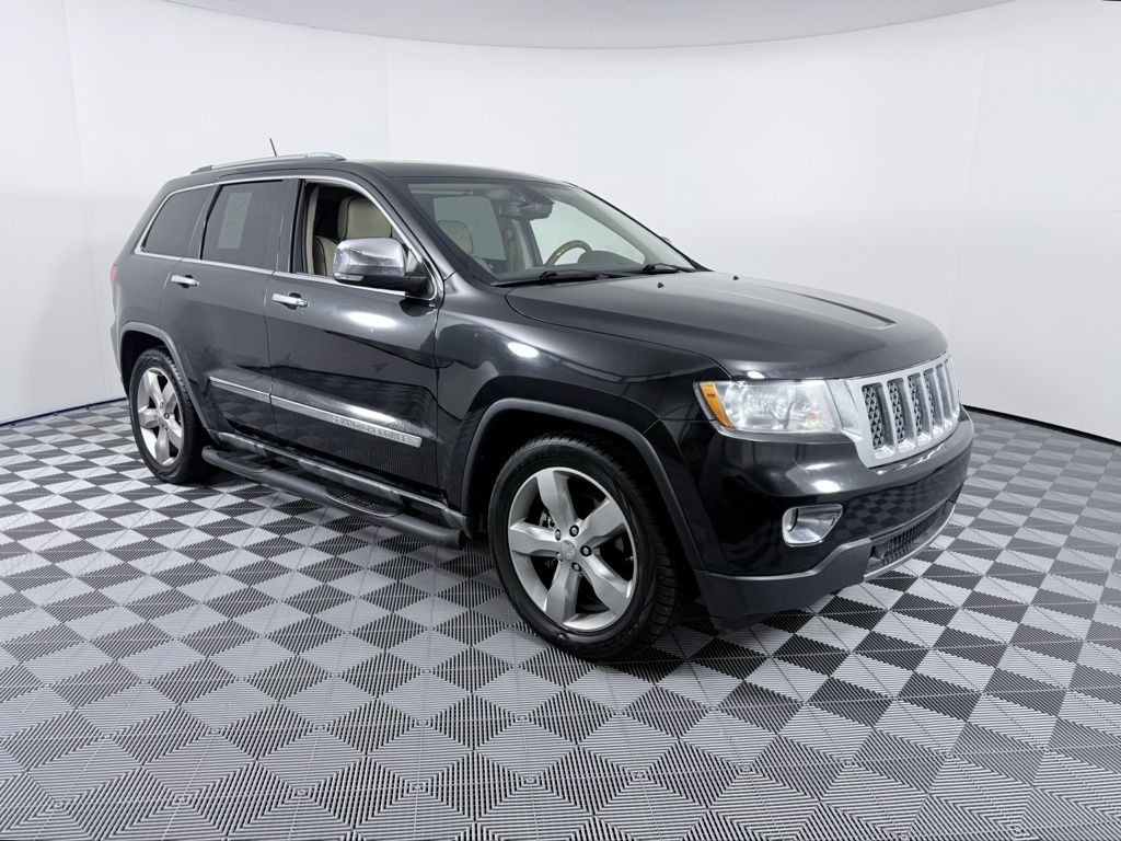 Used 2011 Jeep Grand Cherokee Overland with VIN 1J4RS6GT4BC601427 for sale in Baton Rouge, LA