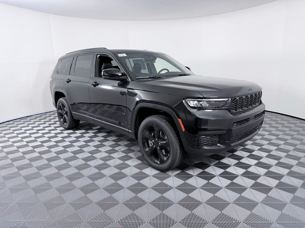 New 2025 Jeep Grand Cherokee L ALTITUDE X 4X2 Sport Utility