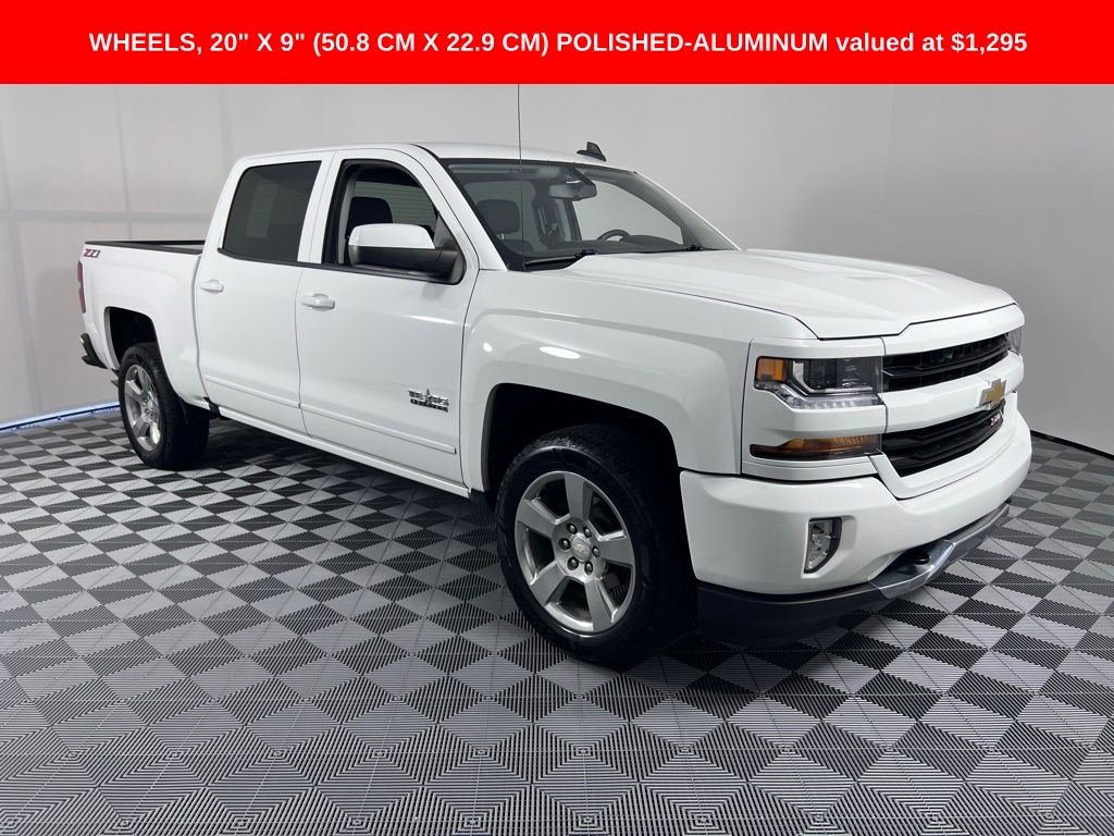 Used 2018 Chevrolet Silverado 1500 LT Truck Crew Cab