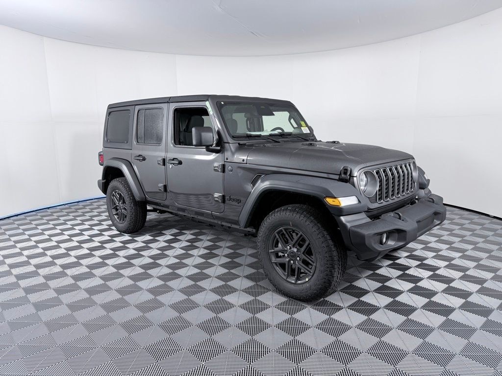 New 2026 Jeep Wrangler 4-DOOR SPORT S Sport Utility