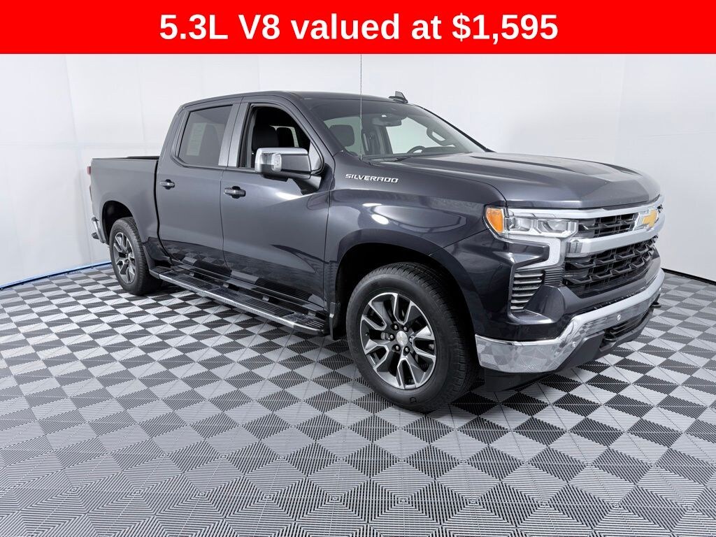 Used 2024 Chevrolet Silverado 1500 LT w/1LT Truck Crew Cab