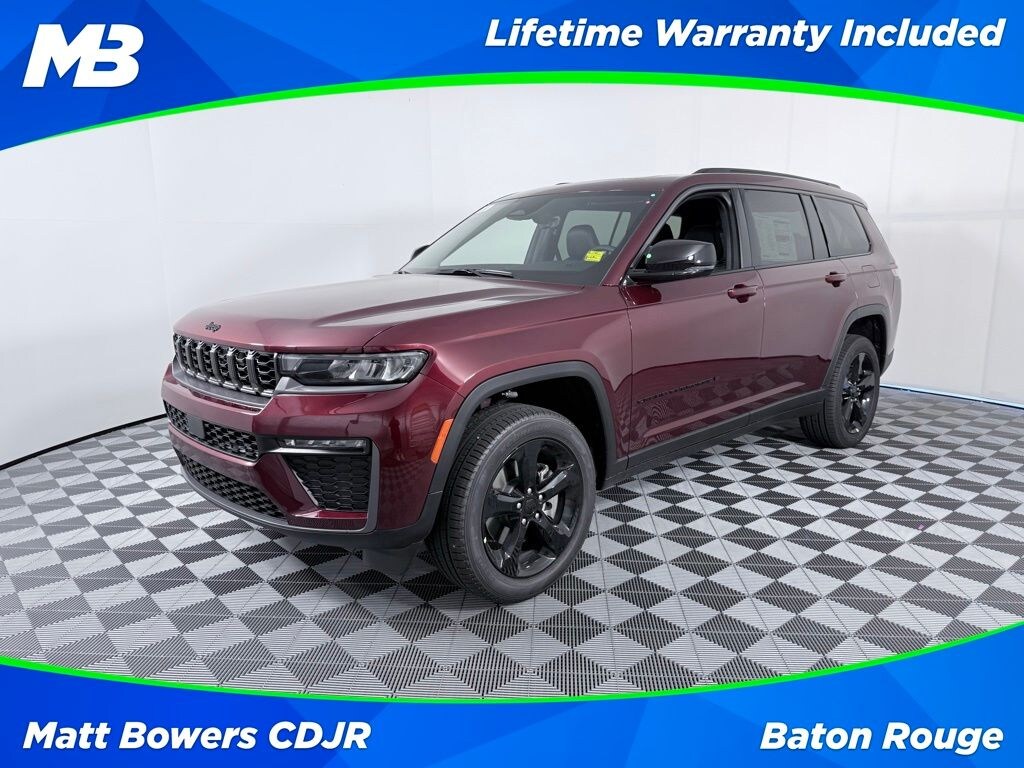 New 2026 Jeep Grand Cherokee L LIMITED 4X2 Sport Utility