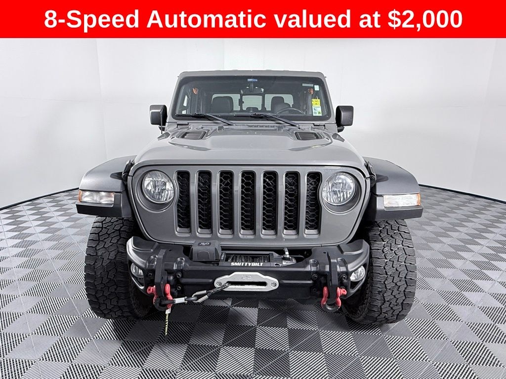 Used 2021 Jeep Gladiator Rubicon Truck Crew Cab