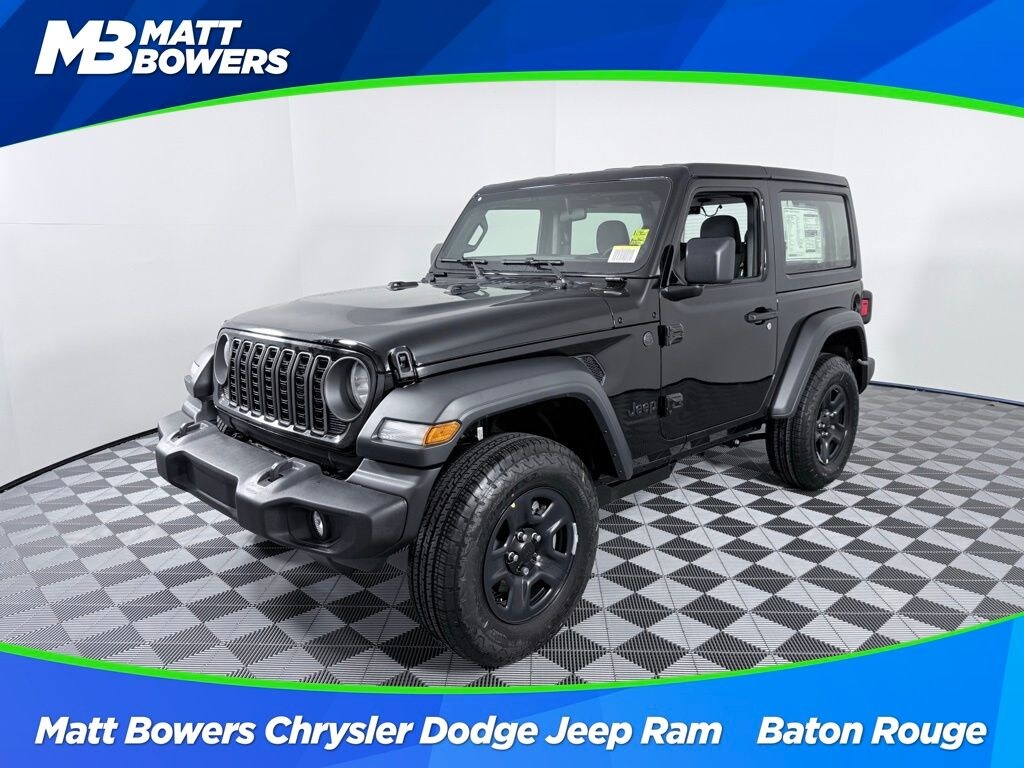 New 2026 Jeep Wrangler 2-DOOR SPORT Sport Utility