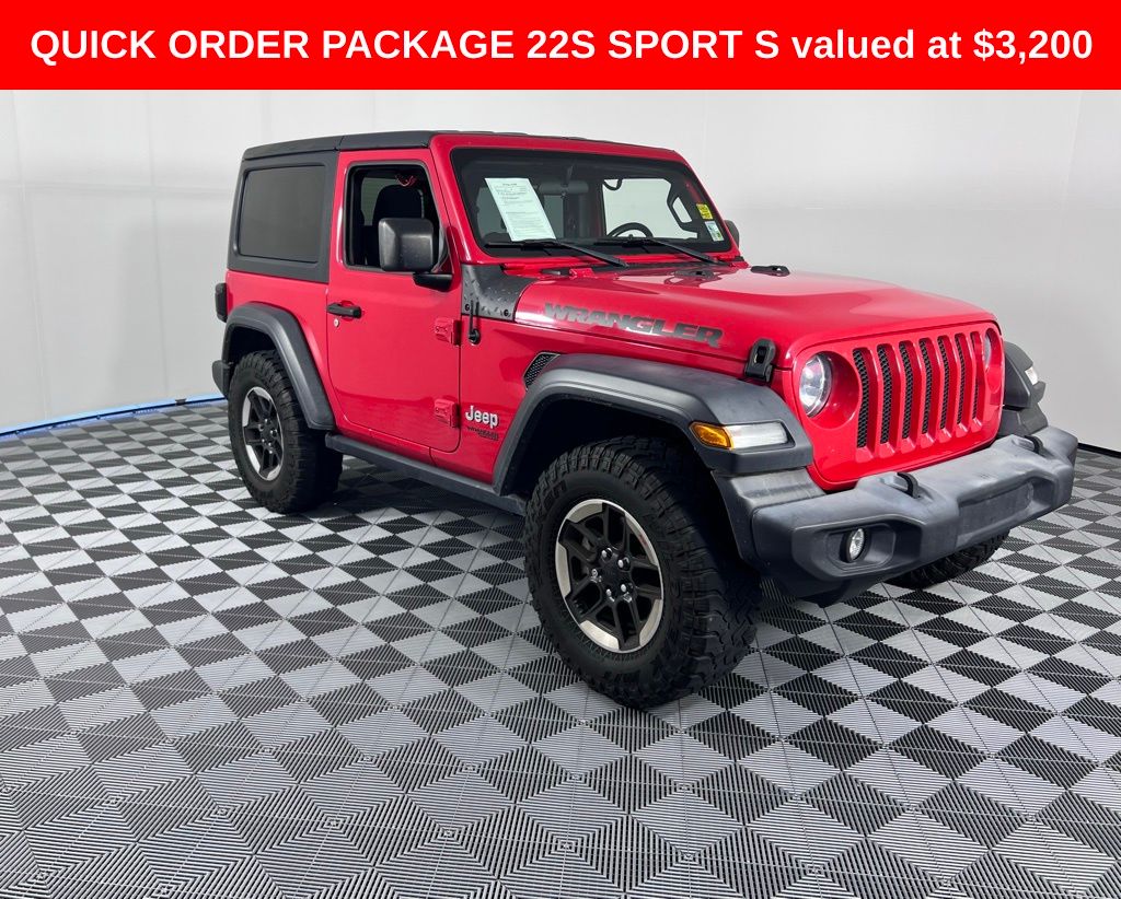 2020 Jeep Wrangler Sport S photo 2