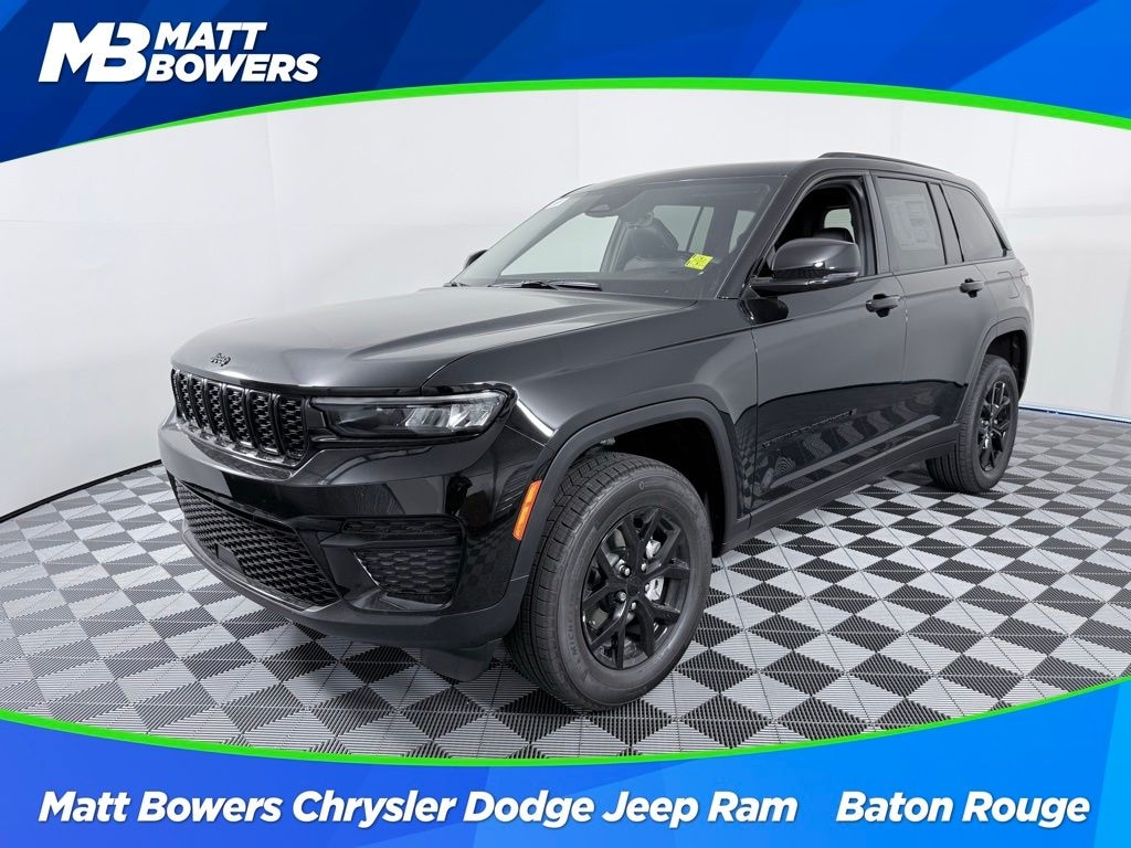 New 2025 Jeep Grand Cherokee ALTITUDE X 4X2 Sport Utility