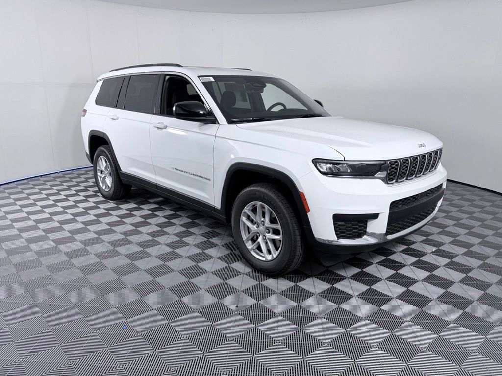New 2026 Jeep Grand Cherokee L LAREDO 4X2 Sport Utility