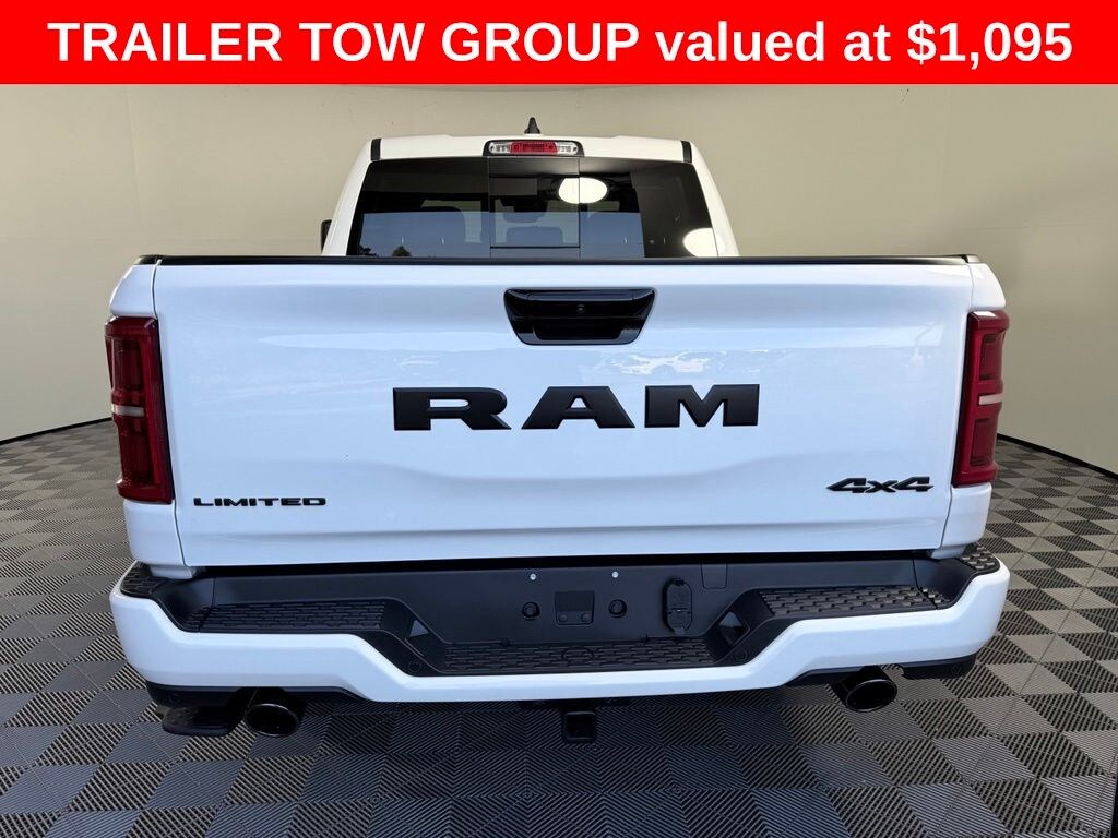 New 2026 Ram 1500 LIMITED CREW CAB 4X4 5'7 BOX Pickup