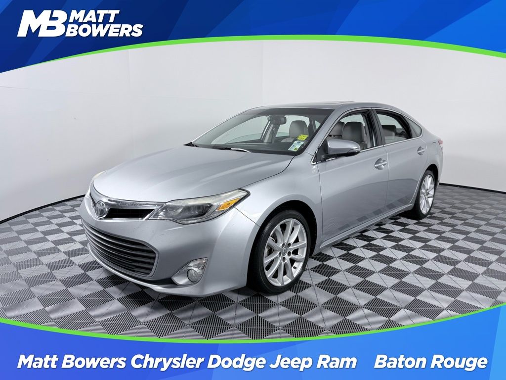 2015 Toyota Avalon Limited