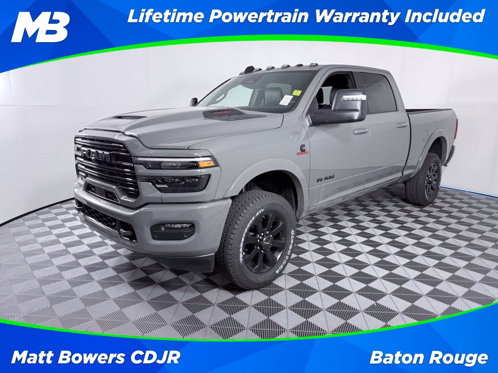 New 2027 Ram 2500 LARAMIE CREW CAB 4X4 Pickup