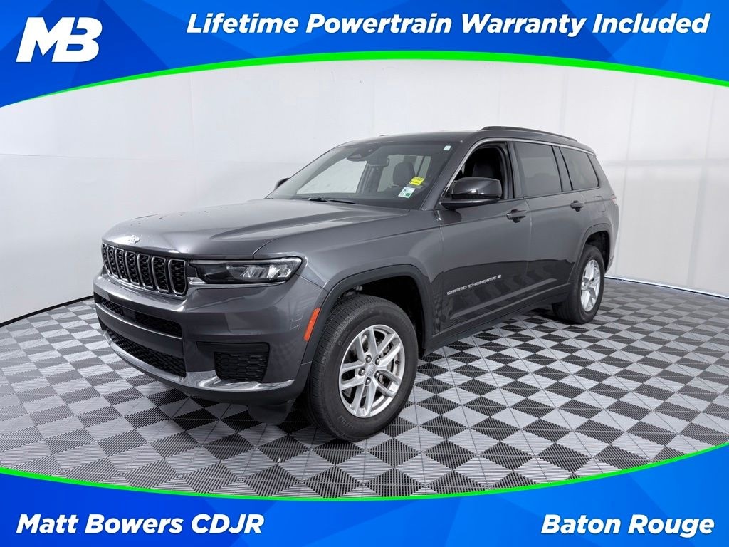 Used 2024 Jeep Grand Cherokee L Laredo SUV