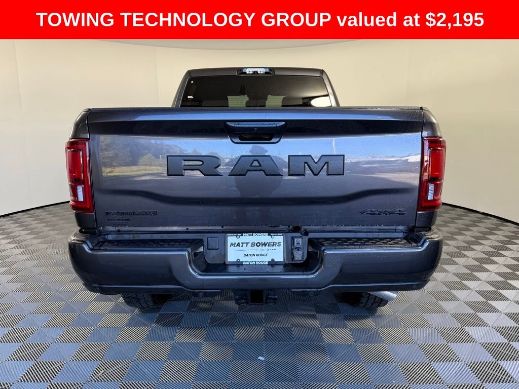 New 2026 Ram 2500 BIG HORN CREW CAB 4X4 6'4 BOX Pickup