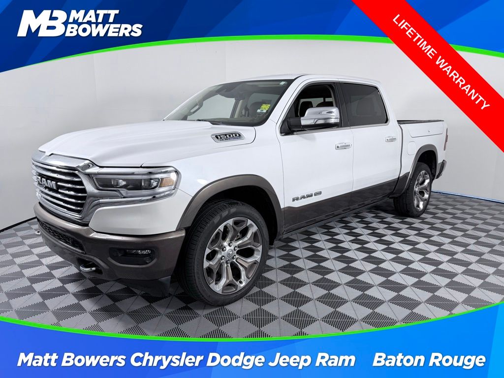 2021 RAM 1500 Longhorn 4x4 Crew Cab 5'7's photo