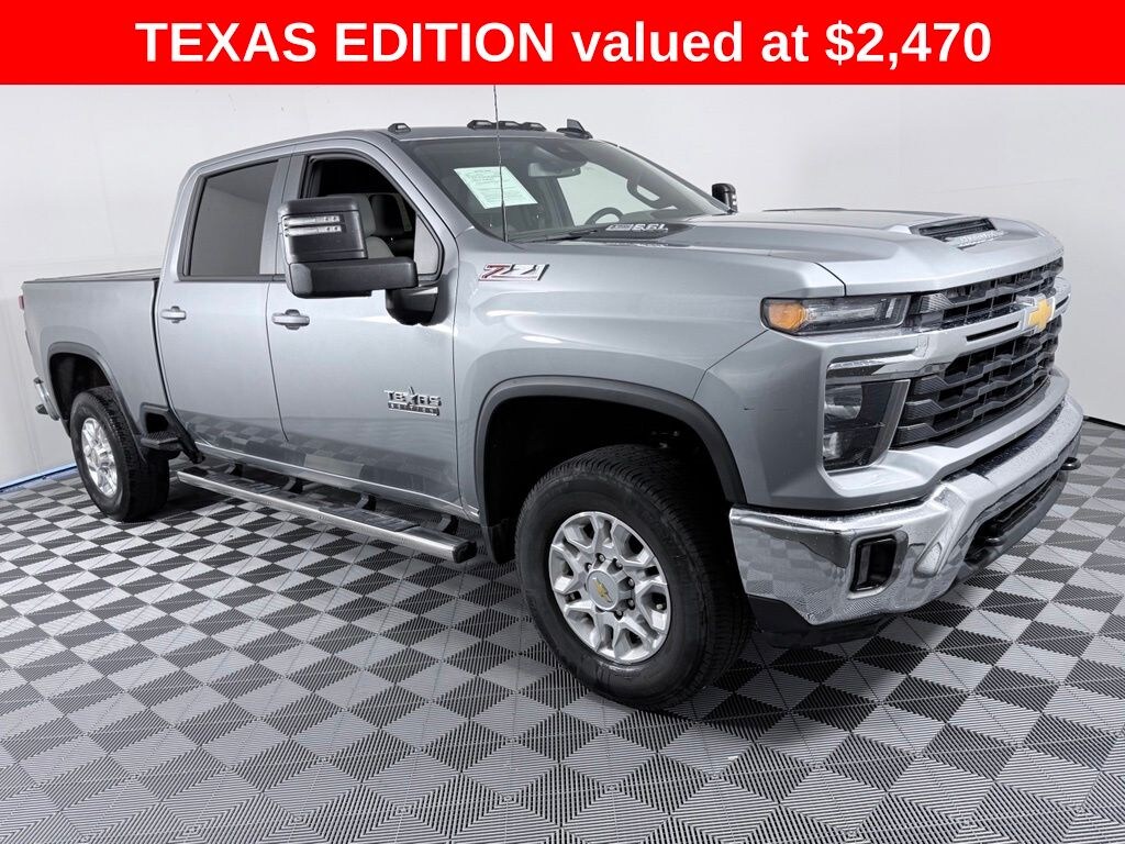 Used 2024 Chevrolet Silverado 2500 HD LT Truck Crew Cab