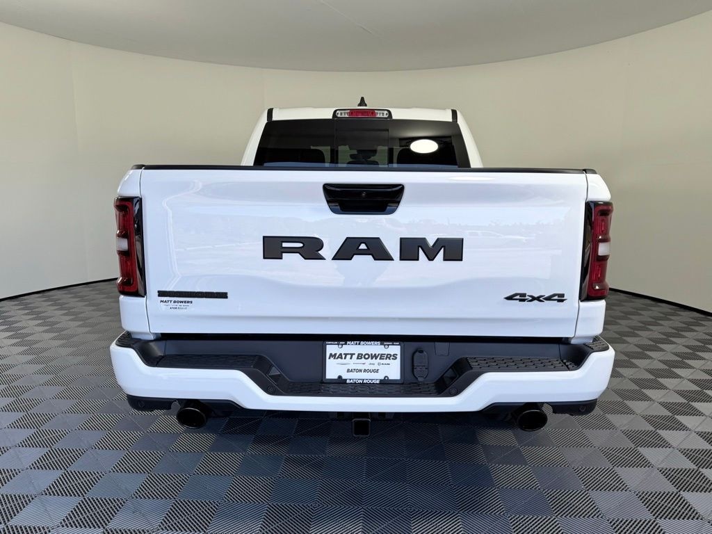 New 2026 Ram 1500 BIG HORN CREW CAB 4X4 5'7 BOX Pickup