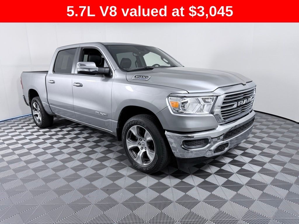 Used 2024 Ram 1500 Laramie Truck Crew Cab