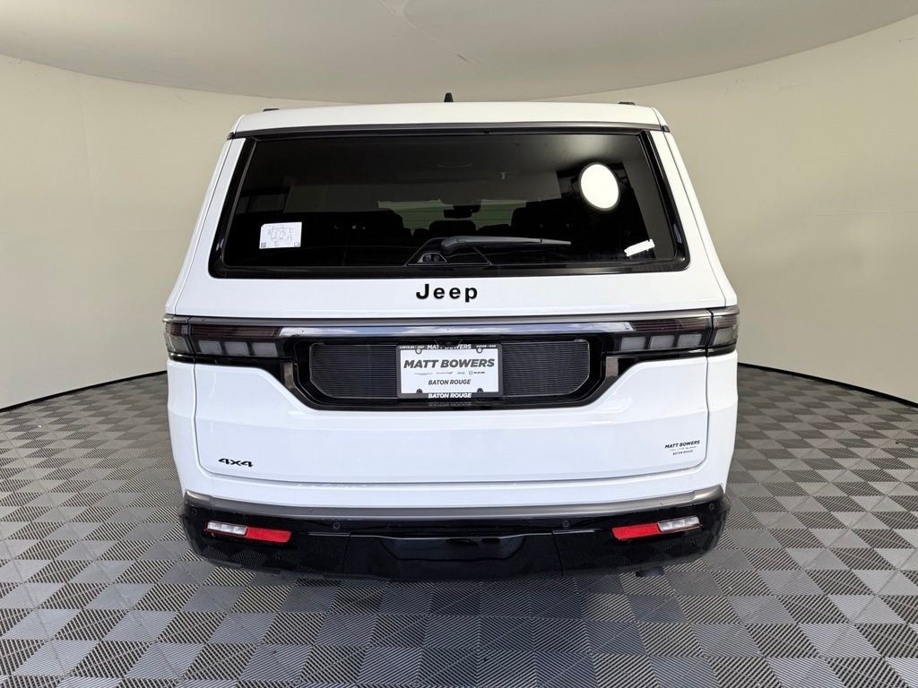 New 2026 Jeep Grand Wagoneer SUMMIT RESERVE 4X4 Sport Utility