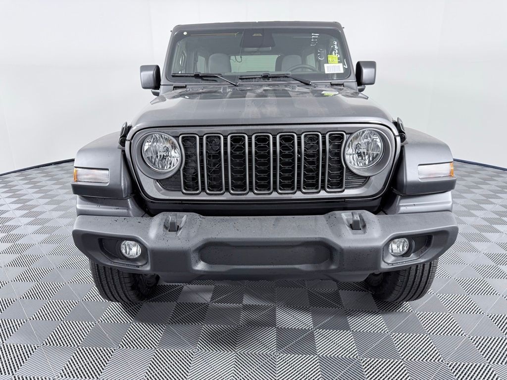 New 2026 Jeep Wrangler 4-DOOR SPORT S Sport Utility