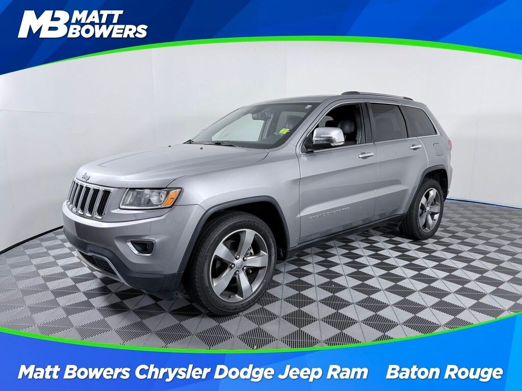Used 2014 Jeep Grand Cherokee Limited 4x2 SUV