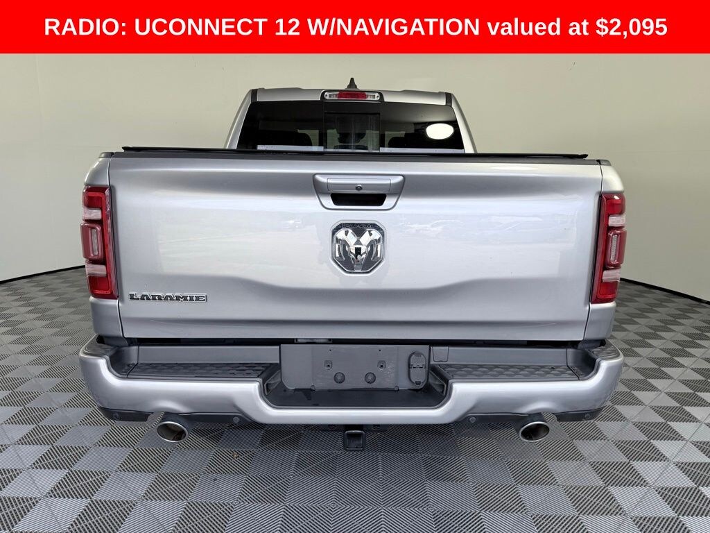Used 2021 Ram 1500 Laramie Truck Crew Cab