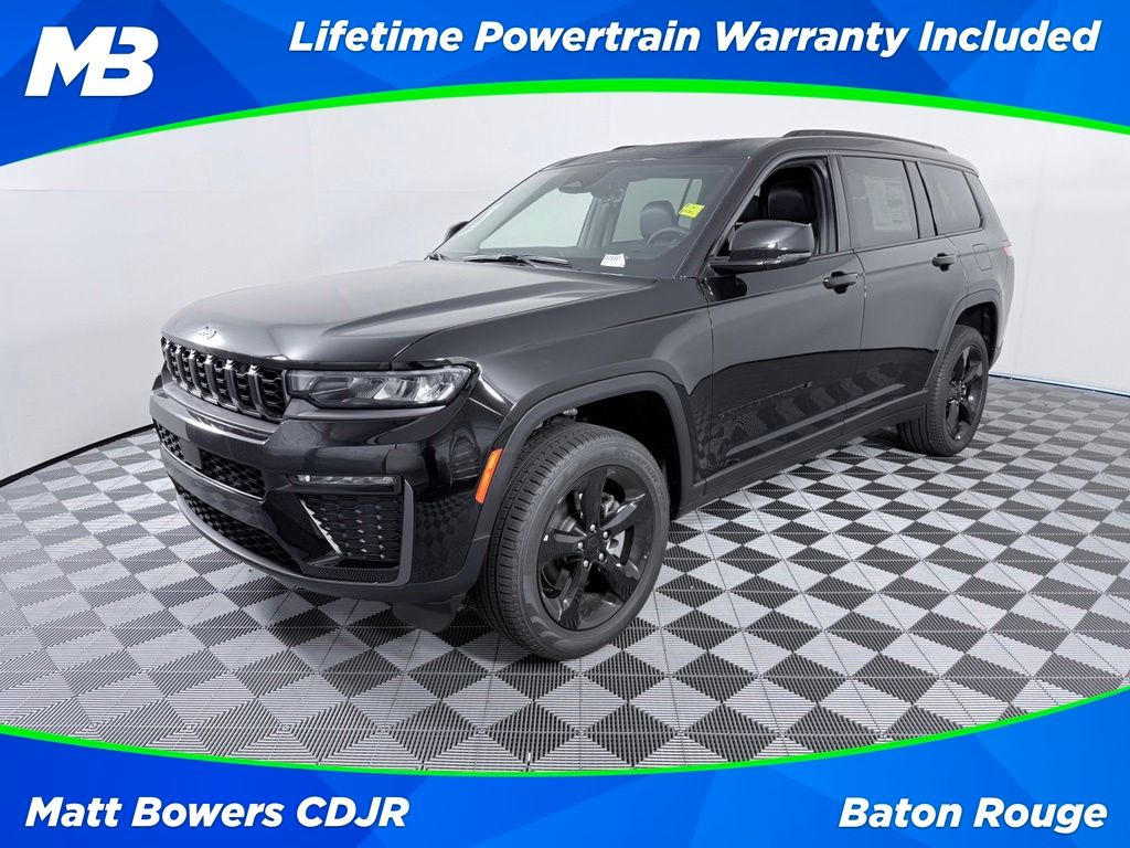 2026 Jeep Grand Cherokee L Limited