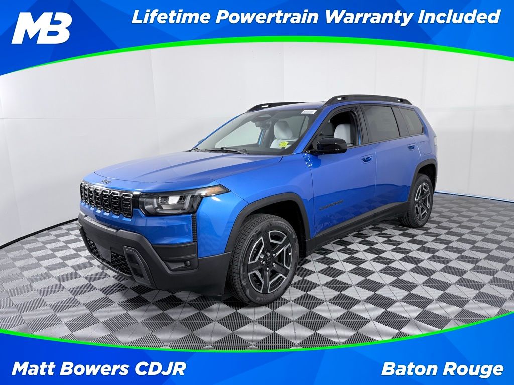 2026 Jeep Cherokee