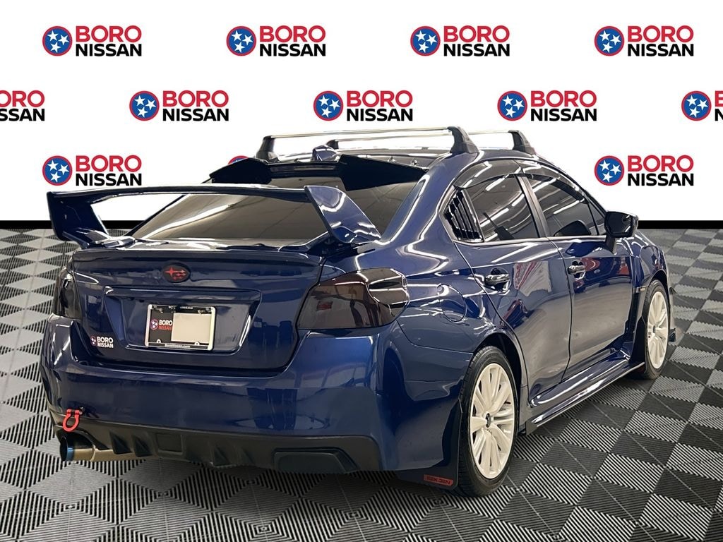 Certified 2017 Subaru WRX Sedan