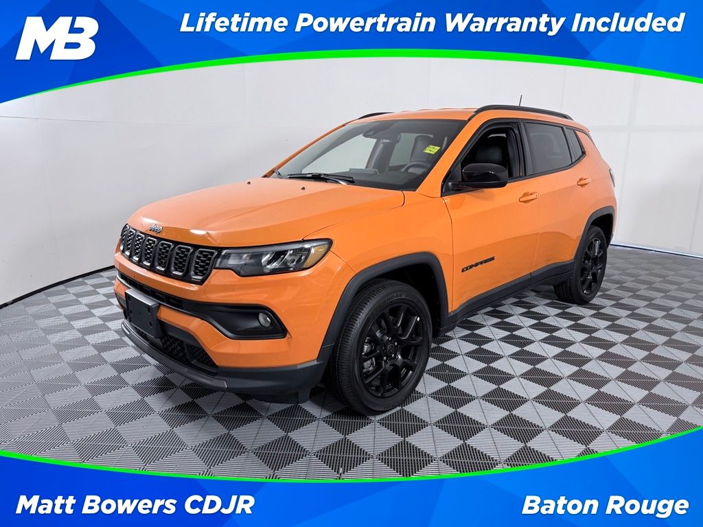 2026 Jeep Compass Latitude Altitude