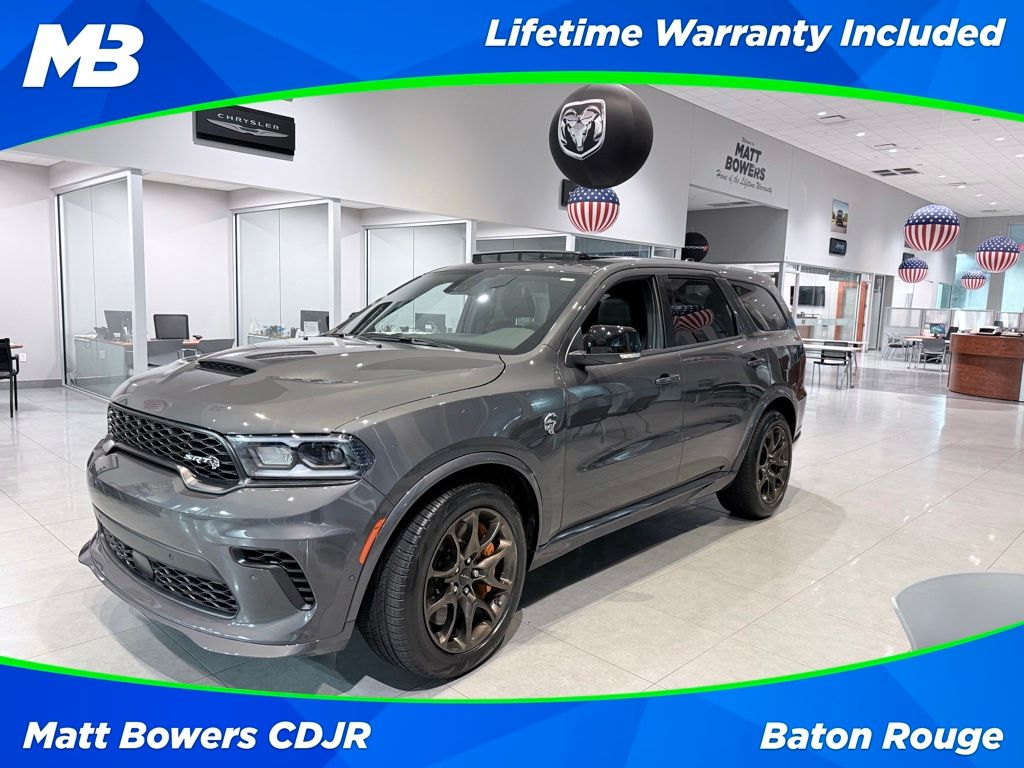 2026 Dodge Durango SRT Hellcat Jailbreak AWD's photo