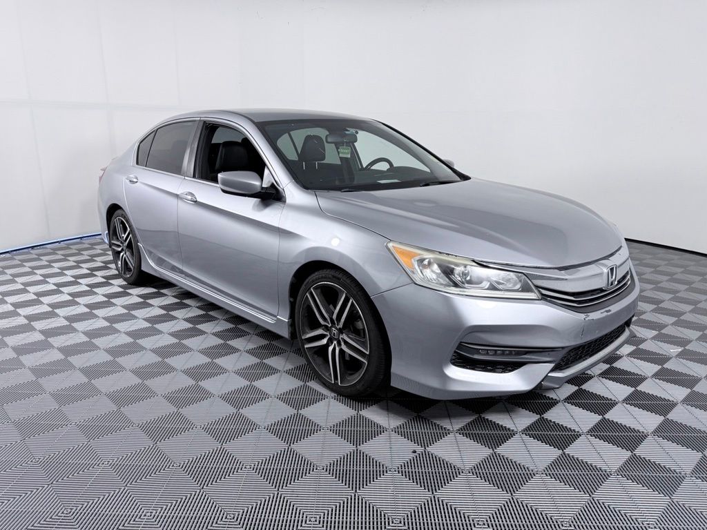 Used 2016 Honda Accord Sport with VIN 1HGCR2F53GA198628 for sale in Baton Rouge, LA