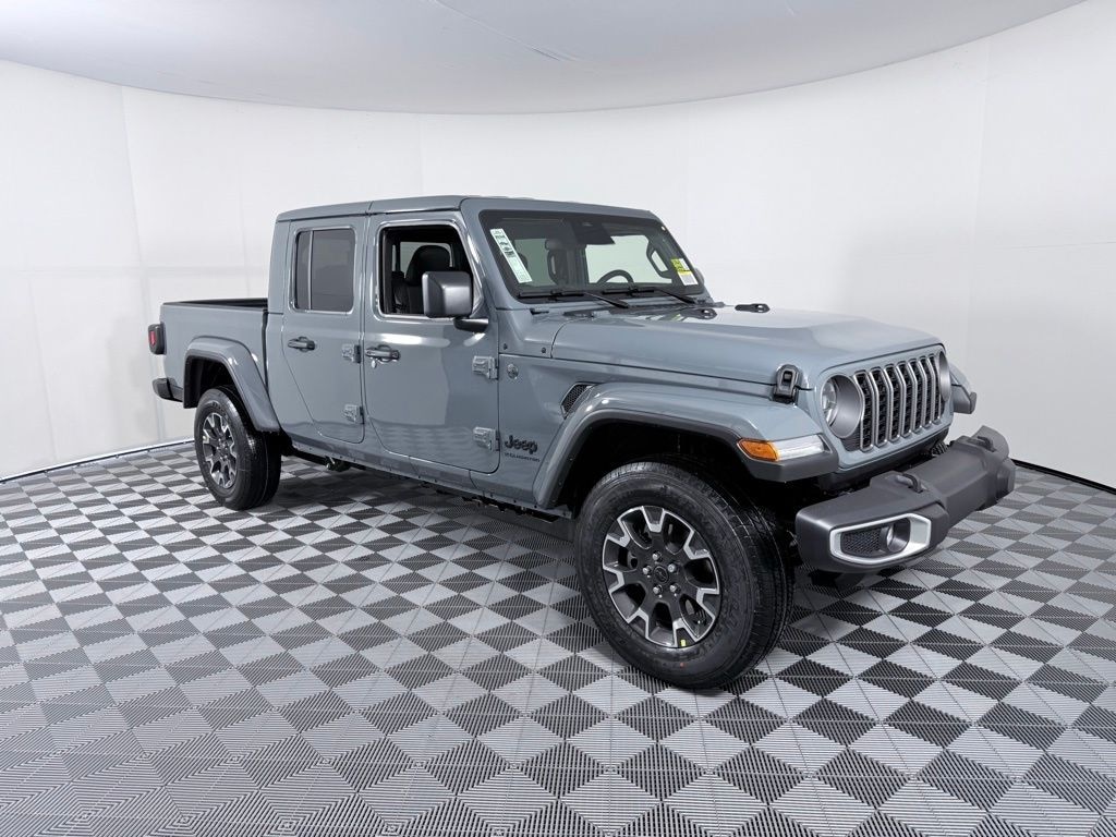 New 2026 Jeep Gladiator SAHARA 4X4 Pickup