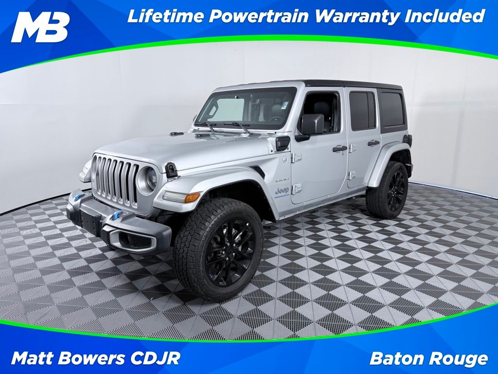 2023 Jeep Wrangler 4xe Sahara