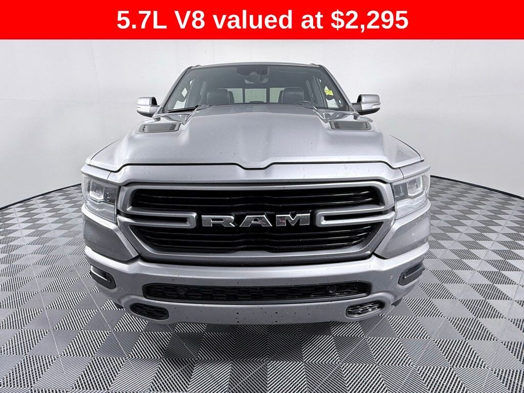 Used 2021 Ram 1500 Laramie Truck Crew Cab