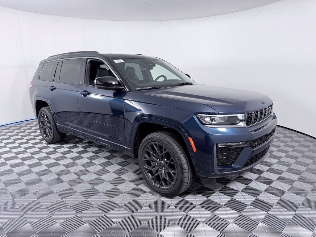 New 2027 Jeep Grand Cherokee L 3 Row SUMMIT 4X4 Sport Utility
