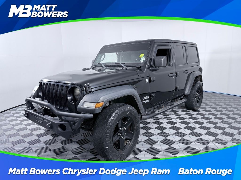 2018 Jeep All-New Wrangler Unlimited Sport S's photo