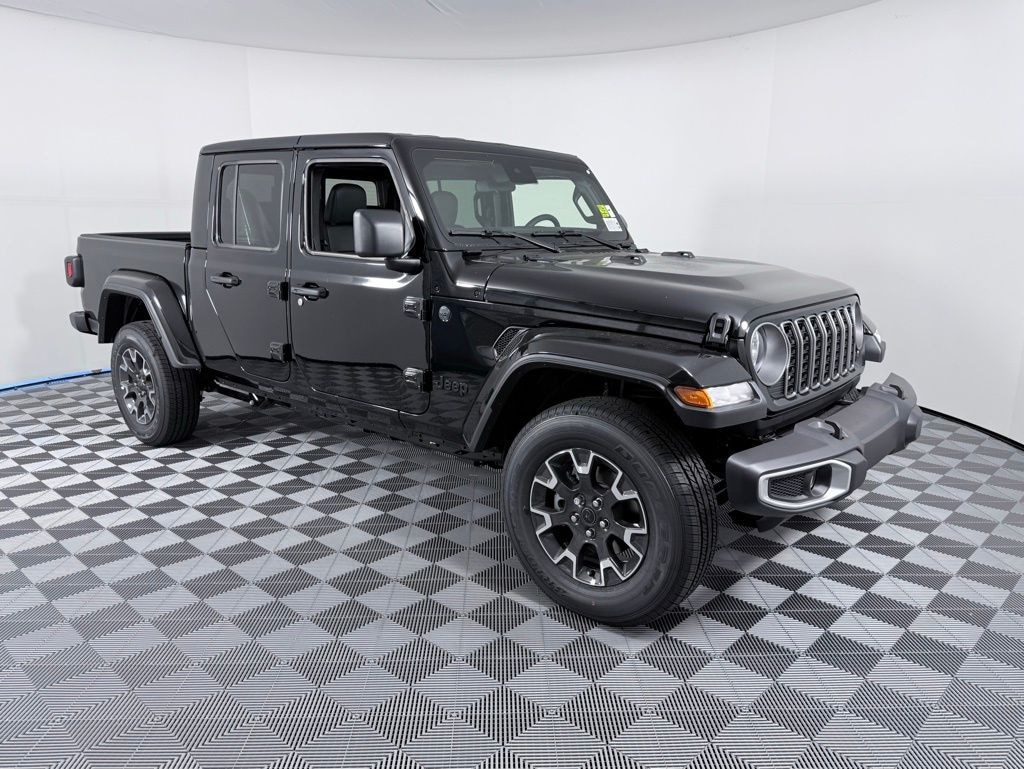 New 2025 Jeep Gladiator SPORT S 4X4 Pickup