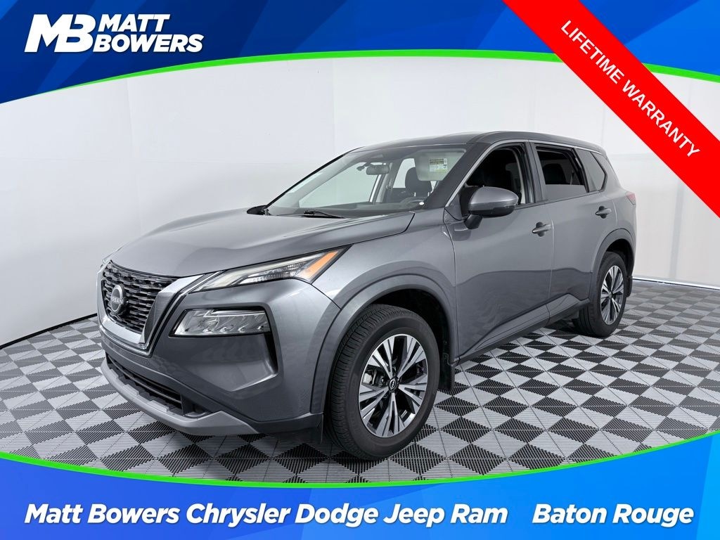 Used 2022 Nissan Rogue SV SUV